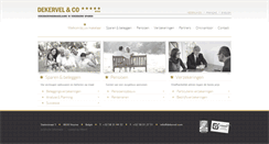 Desktop Screenshot of dekervel.com